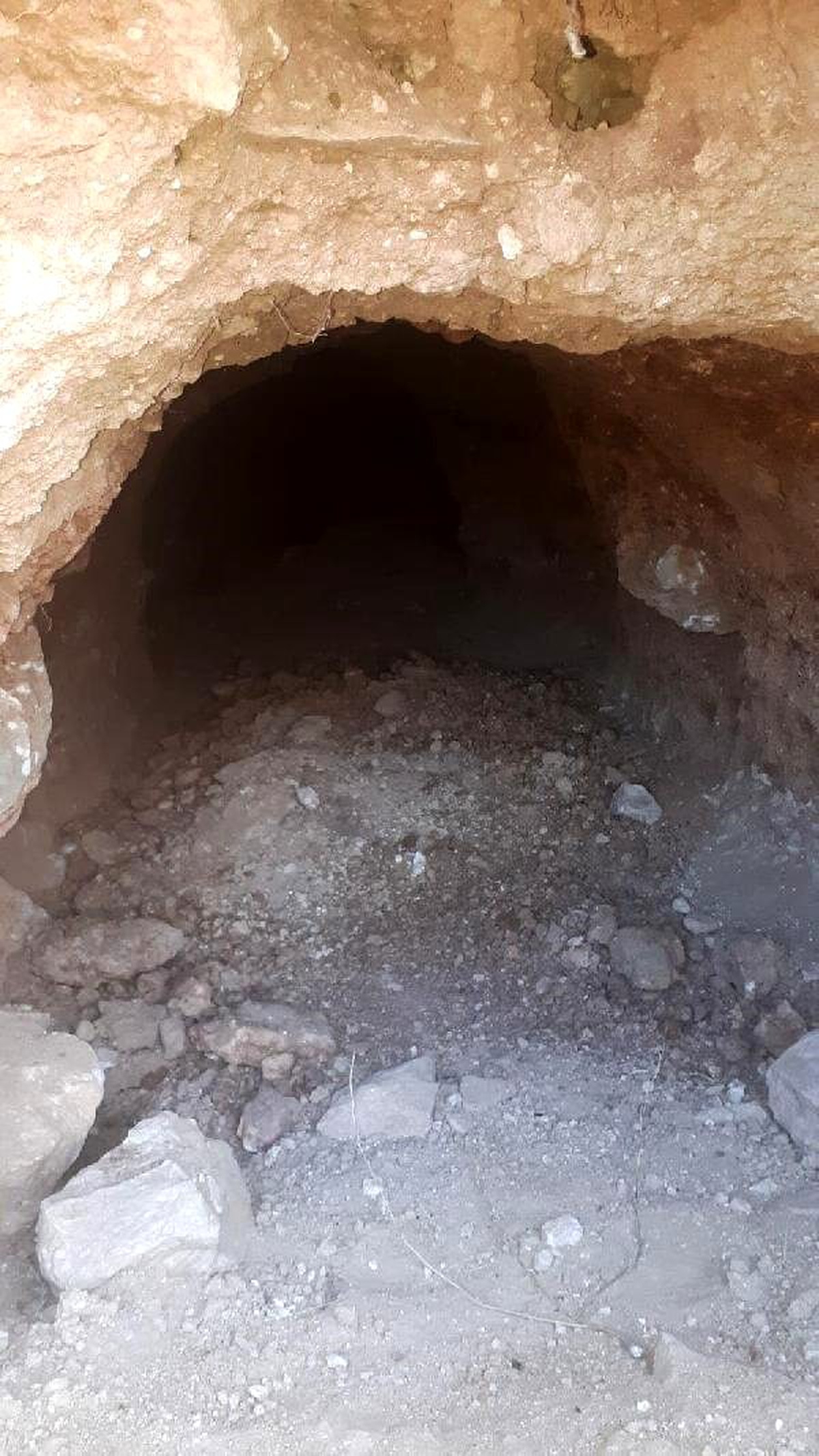Salihli\'de kaçak kazıya suçüstü