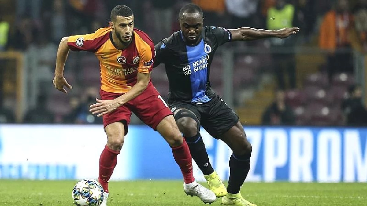 Şampiyonlar Ligi: Galatasaray Brugge ile 1-1 berabere kaldı