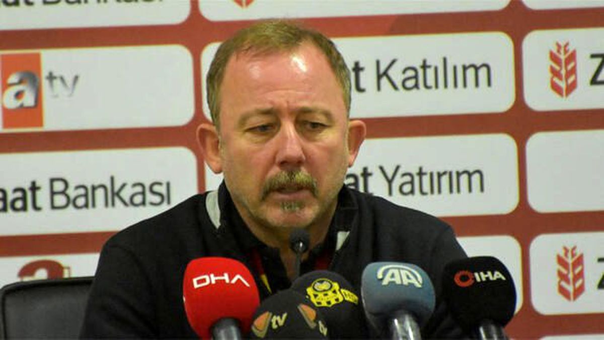 Sergen Yalçın geri döndü!