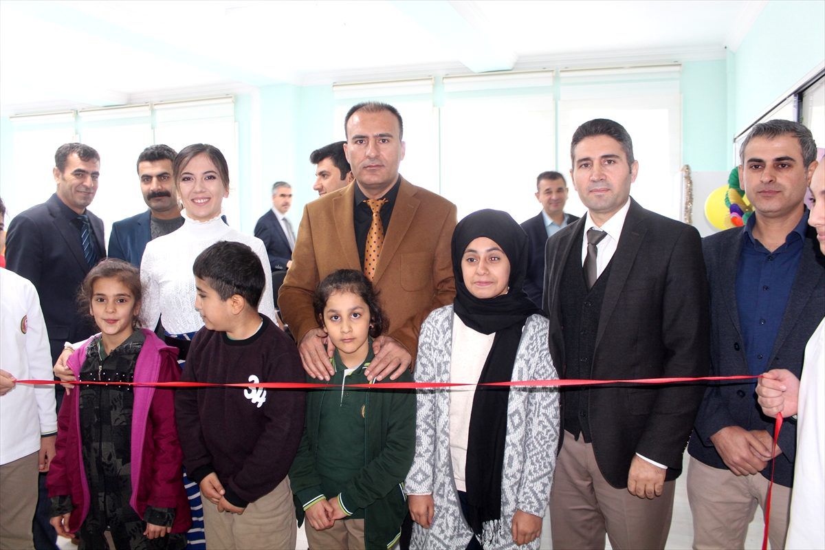 Siirt\'te oluşturulan özel eğitim sınıfı açıldı