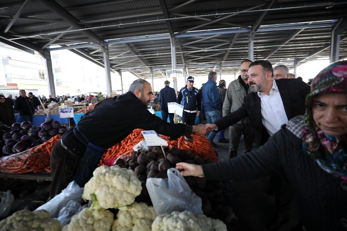 Sincan Yenikent halkı yeni pazar yerine kavuştu