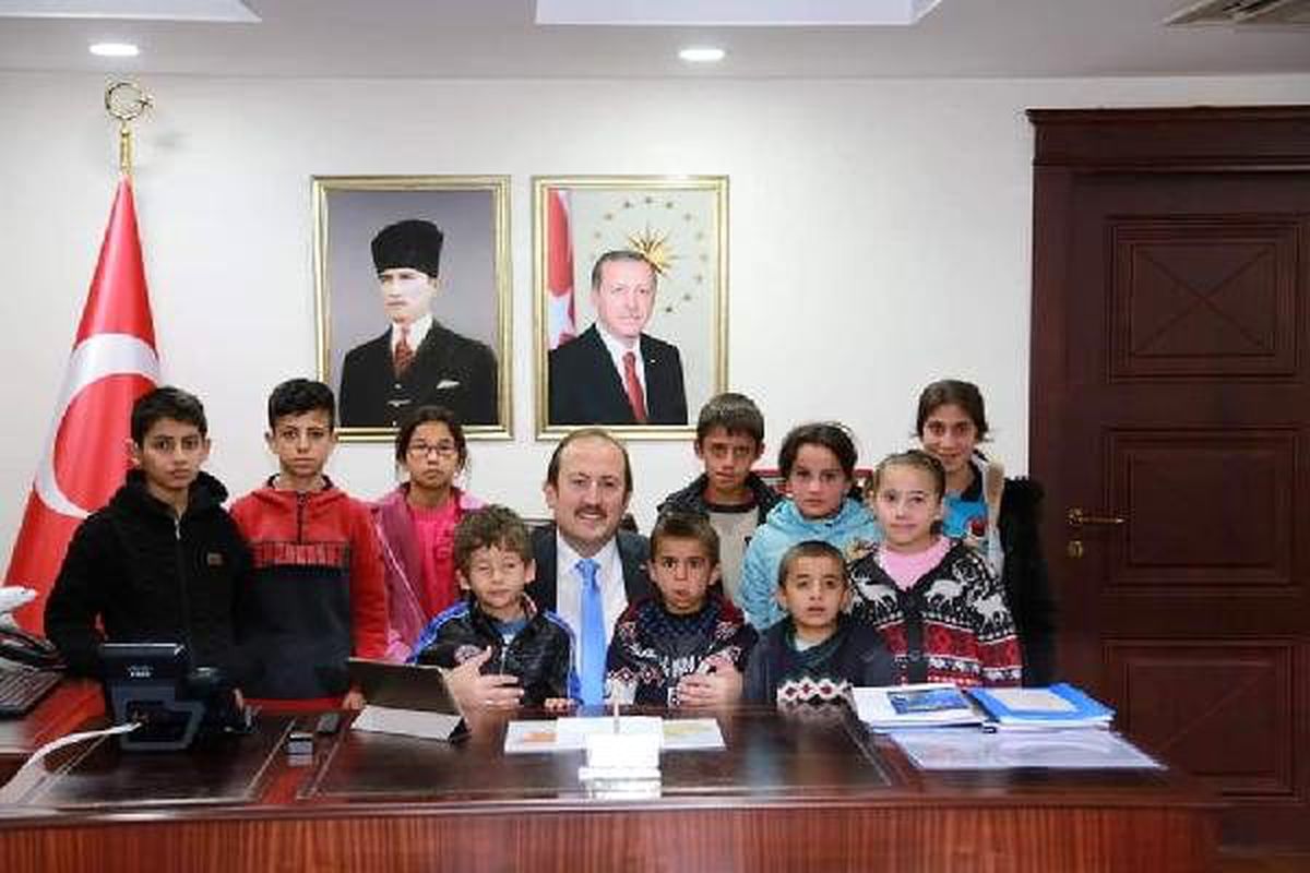 Şırnak protokolü, engelliler için kamera karşısına çıktı