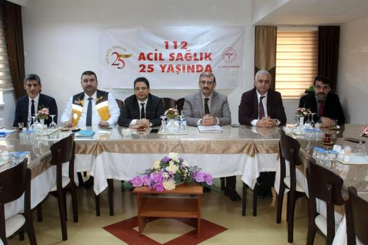 Sivas\'ta, 11 ayda 55 bin 302 kişiye acil sağlık hizmeti