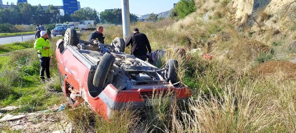Söke\'de trafik kazası; 1 yaralı