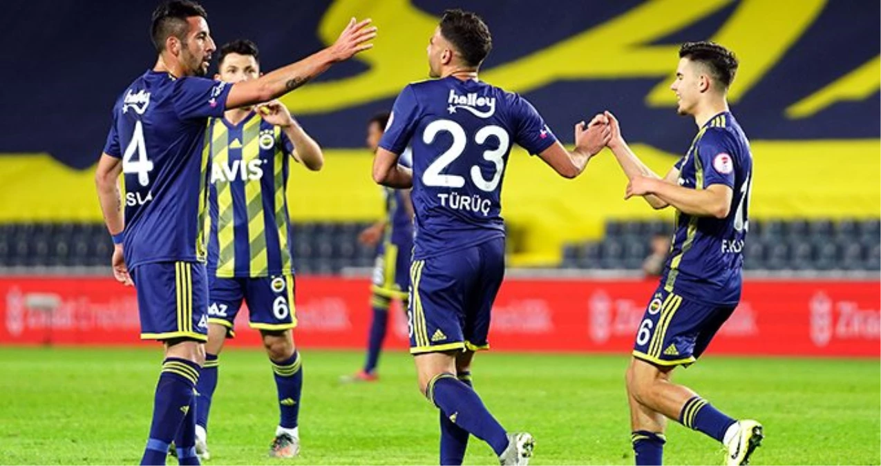 Fenerbahçe, İstanbulspor\'u 4-0 yendi
