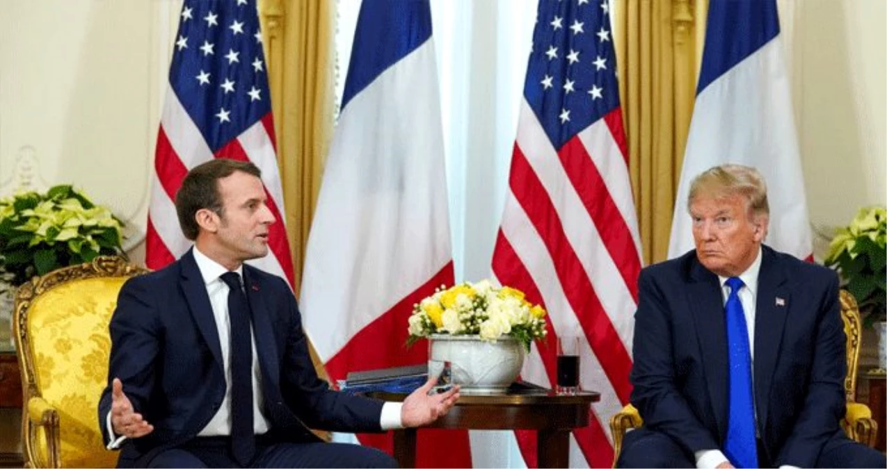 Fransa Cumhurbaşkanı Macron\'dan NATO açıklaması: Sözlerimin arkasındayım