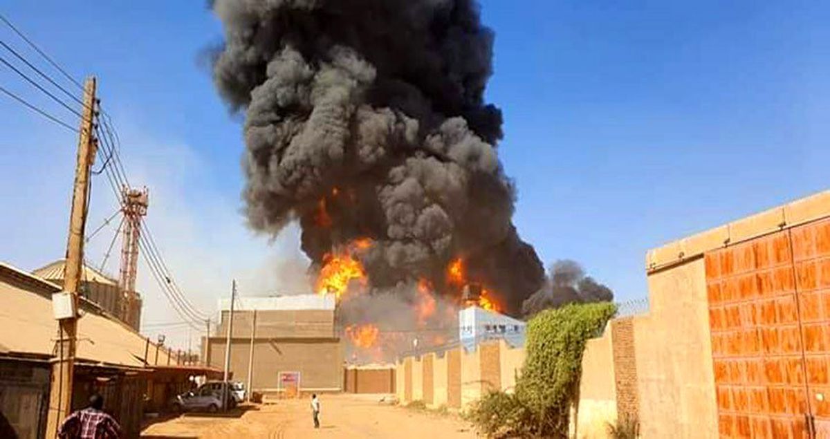Sudan\'da bir seramik fabrikasında patlama: 6 ölü, 42 yaralı