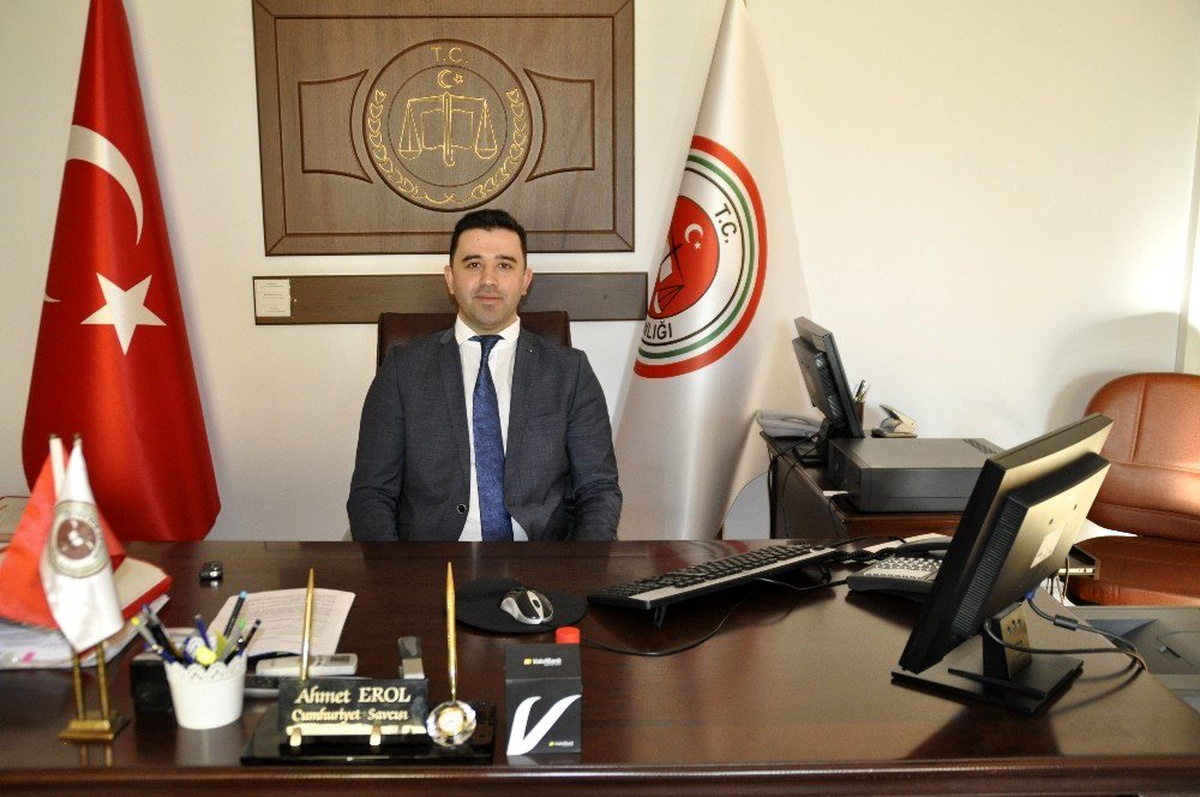 Şuhut Cumhuriyet Savcısı Ahmet Erol görevine başladı