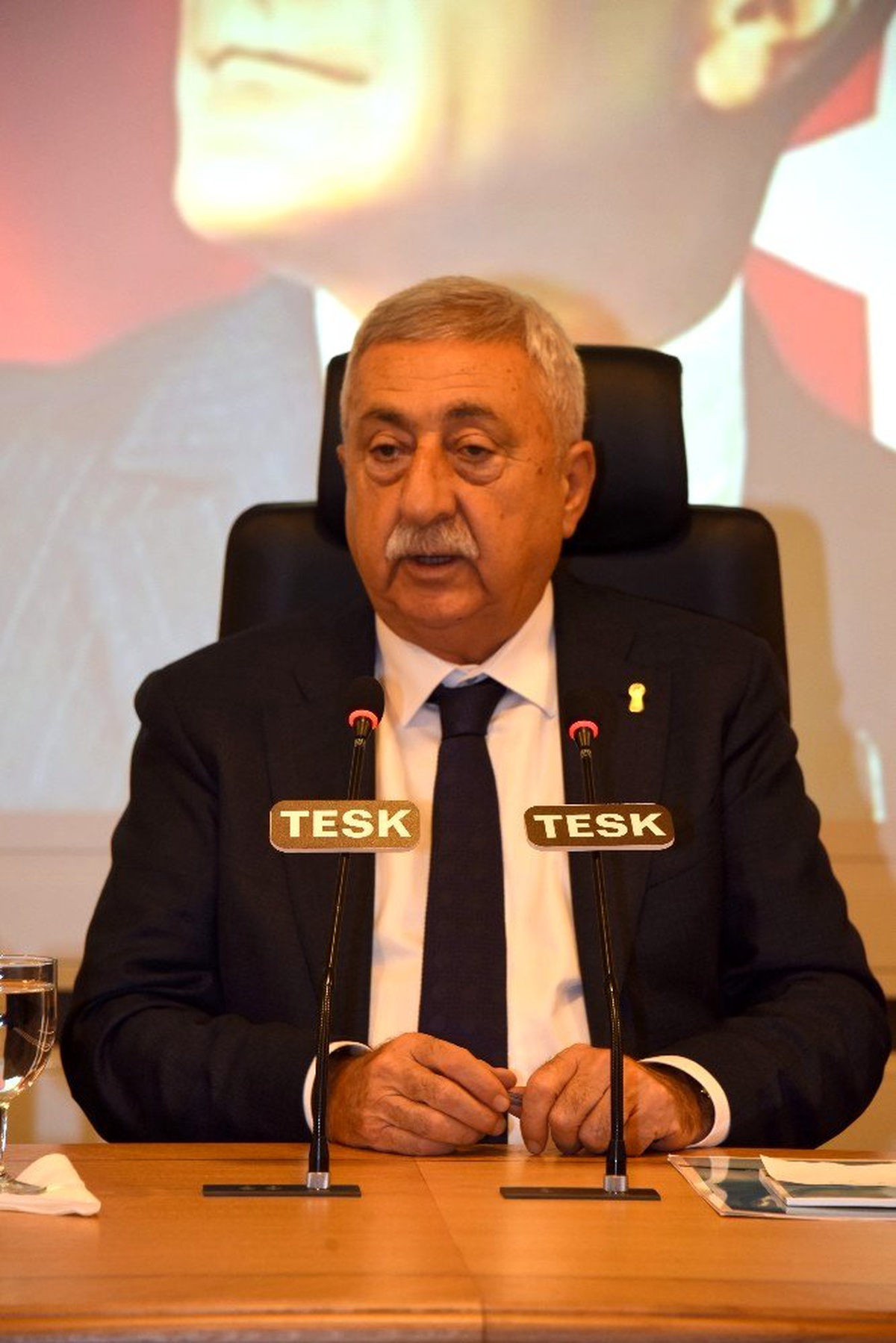 TESK Başkanı Palandöken: "Konut kredi faizlerindeki düşüş yeterli değil"
