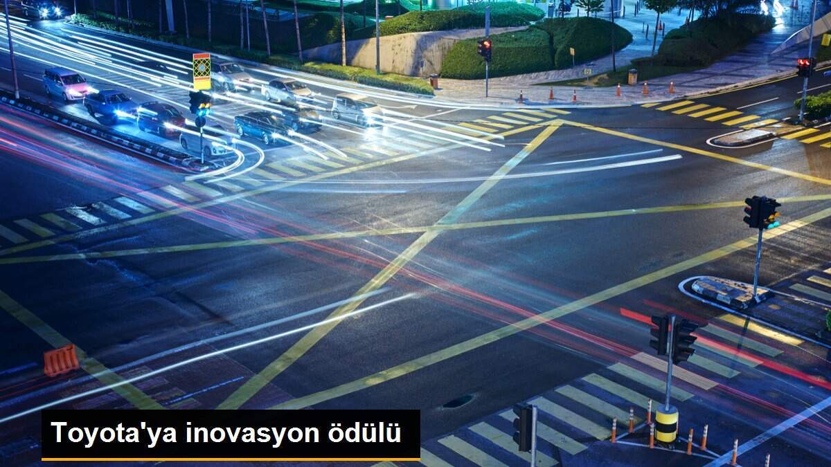 Toyota\'ya inovasyon ödülü