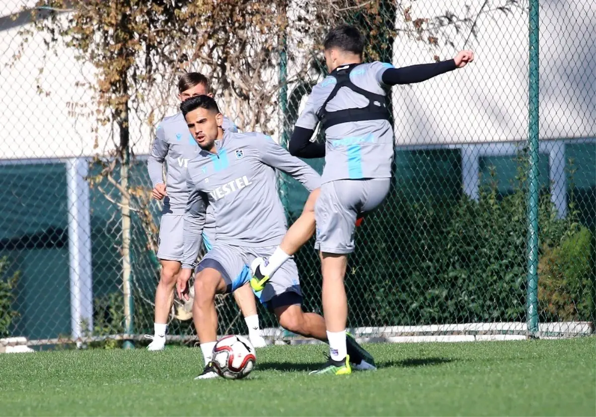 Trabzonspor, Altay maçı hazırlıklarını tamamladı