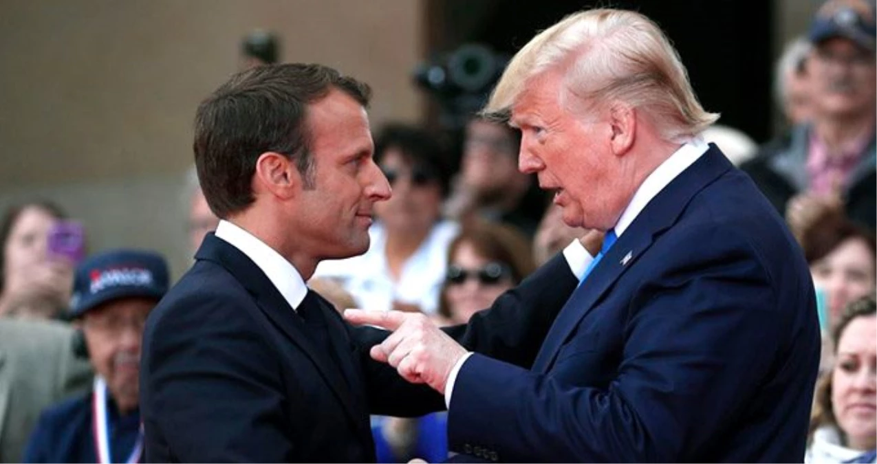 Trump\'tan NATO\'nun beyin ölümünün gerçekleştiğini söyleyen Macron\'a yanıt: Çok aşağılayıcı