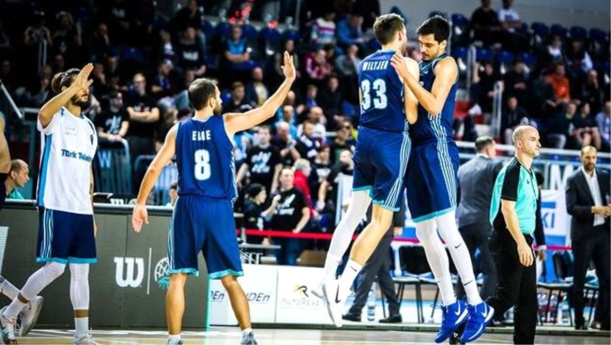 Türk Telekom, FIBA Şampiyonlar Ligi\'nde SIG Strasbourg\'u ağırlayacak