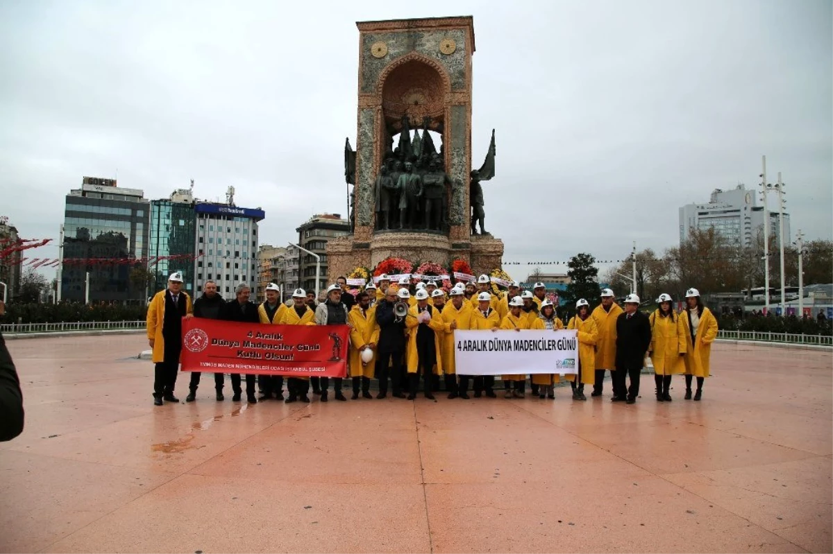 Türkiye Madenciler Derneği YKB Emiroğlu Dünya Madenciler Günü ve Bayramı\'nı kutladı