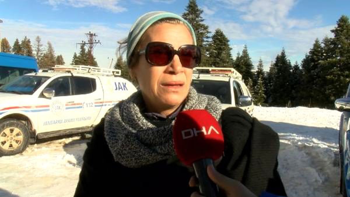 Uludağ\'da kaybolan 2 dağcıyı bulmak için ekipler seferber oldu (3)