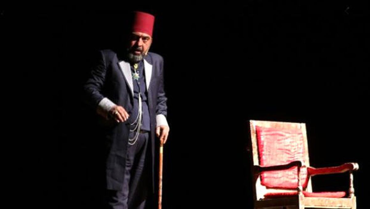 "Usta" Nevşehir\'de tiyatro seyircisiyle buluştu