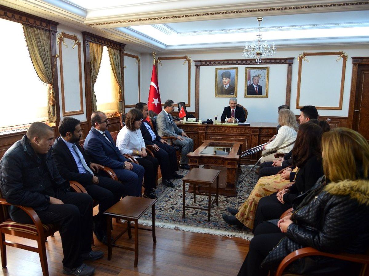 Vali İbrahim Akın Açıklaması