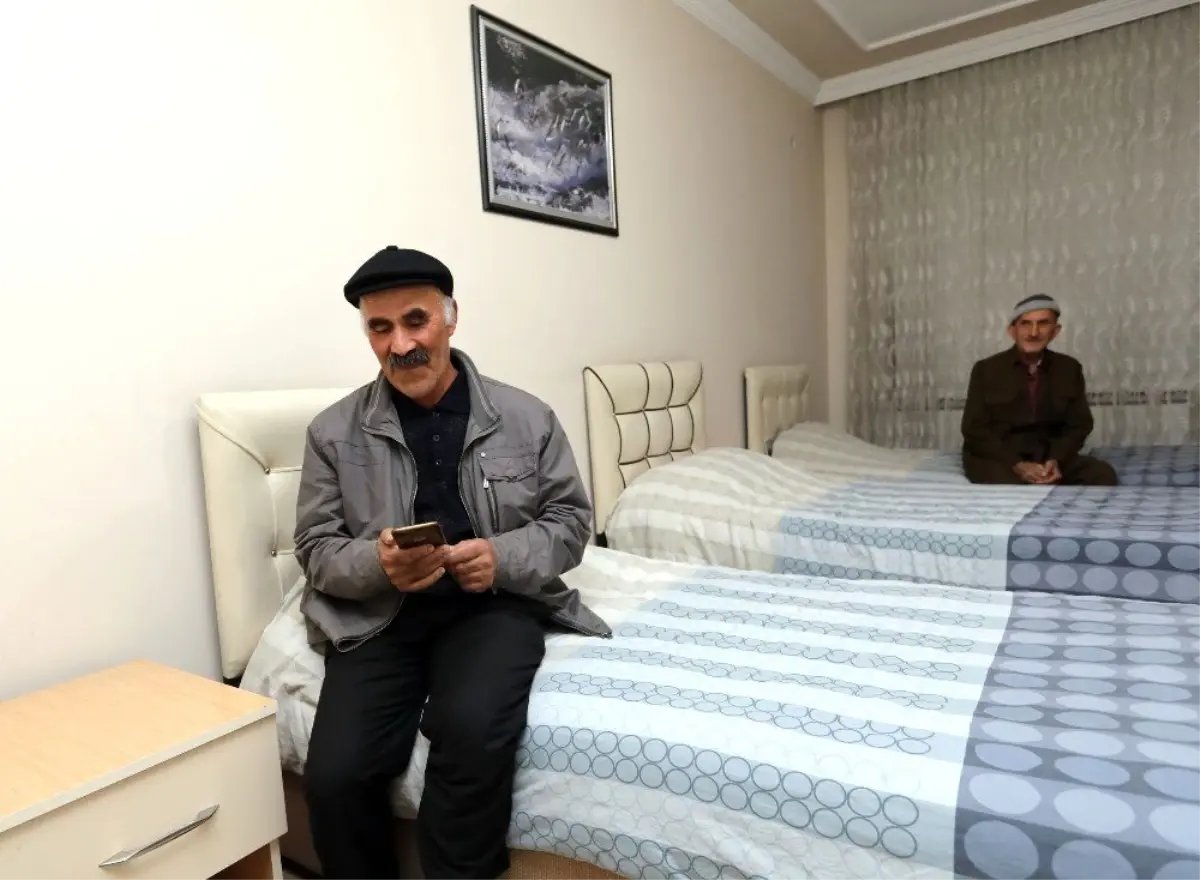 Van Büyükşehir Belediyesinin misafirhanesi ev ortamını aratmıyor