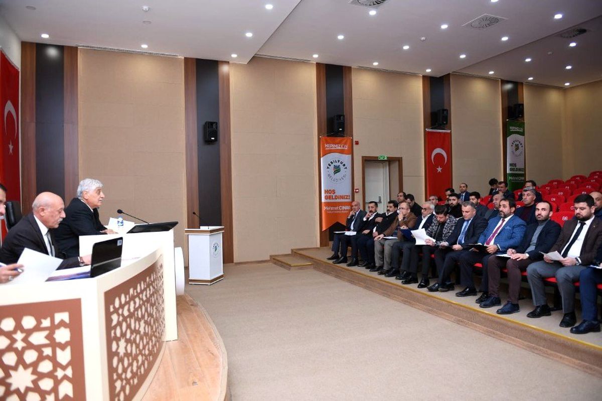 Yeşilyurt Belediye Meclisi, Aralık Ayı toplantılarına başladı