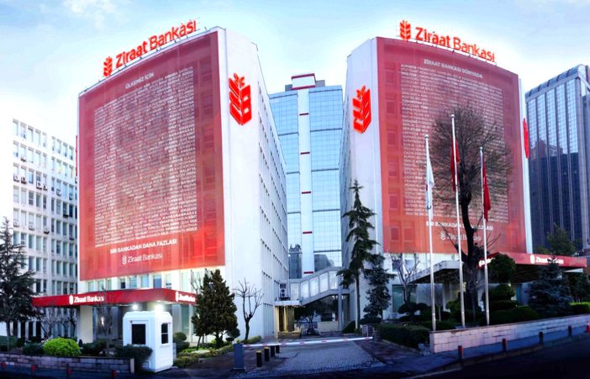 Ziraat Bankası\'na 2 ödül