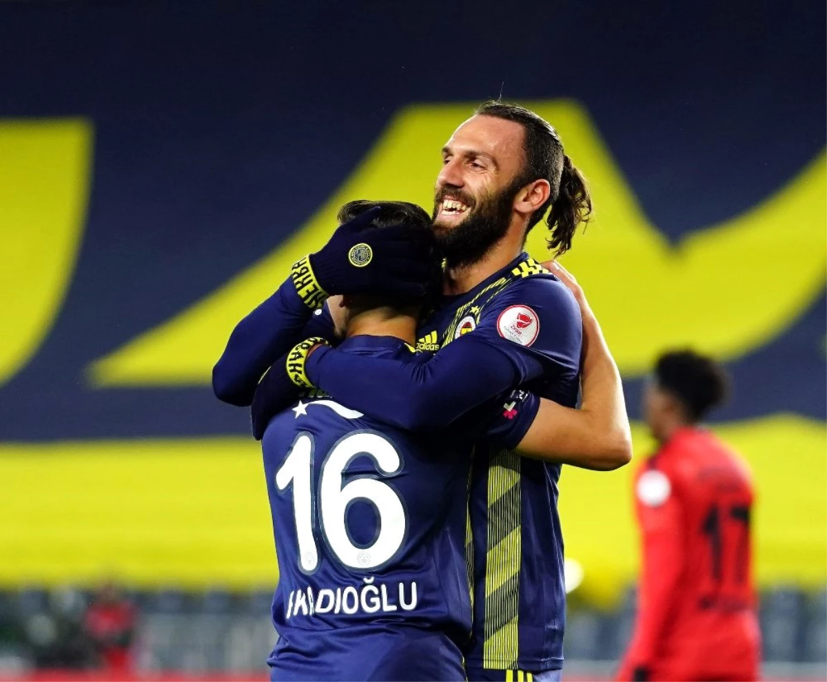 Ziraat Türkiye Kupası: Fenerbahçe: 4 - İstanbulspor: 0 (Maç sonucu)