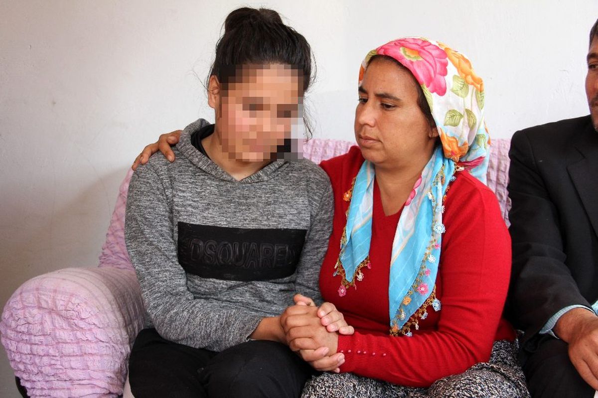 15 yaşındaki kız çocuğuna dehşeti yaşattılar