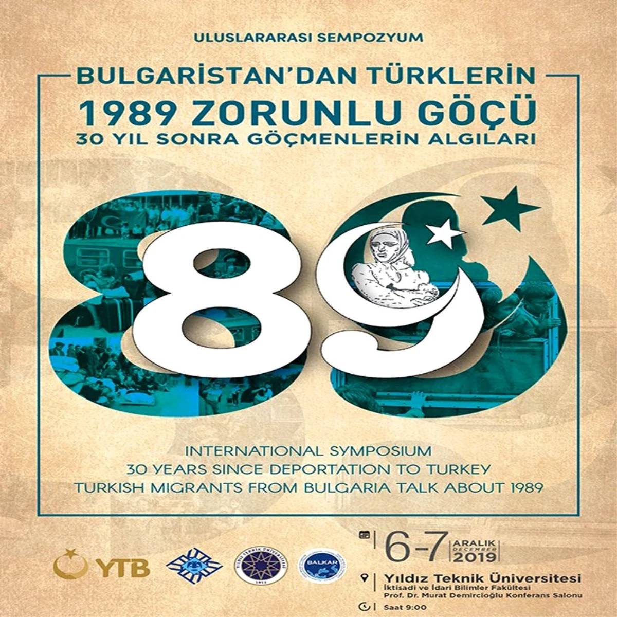30\'uncu yılında Bulgaristan\'dan Türklerin zorunlu göçü konuşulacak