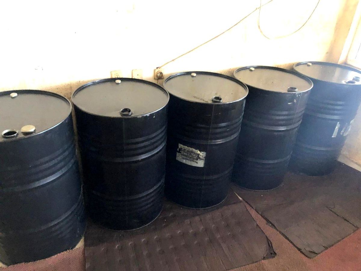 300 litre kaçak akaryakıt ele geçirildi