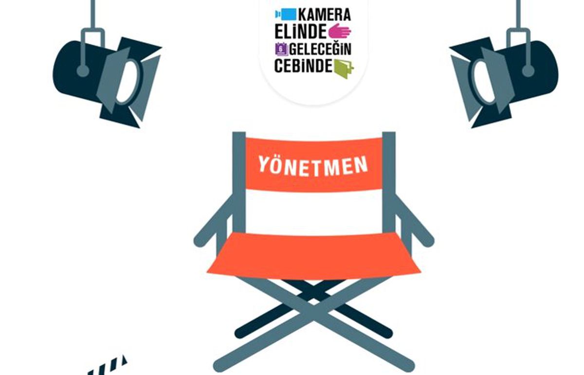 6. “Kamera Elinde Geleceğin Cebinde” Kısa Film Yarışması başvuruları başladı