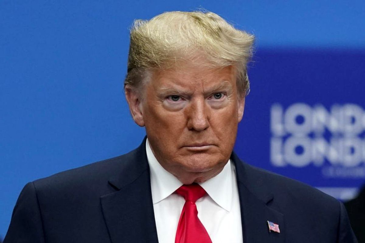 ABD Başkanı Trump, görevden alma sürecine yönelik konuştu
