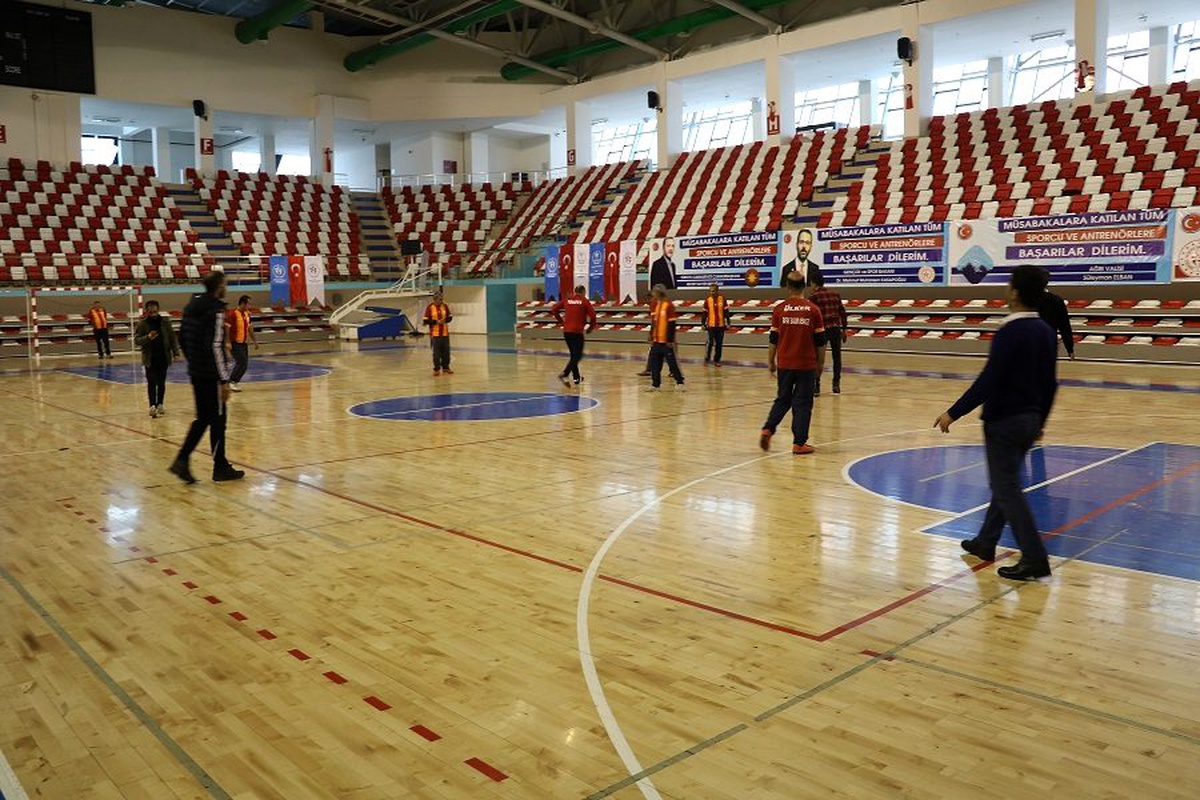 Ağrı Gençlik ve Spor İl Müdürlüğü Engellileri unutmadı