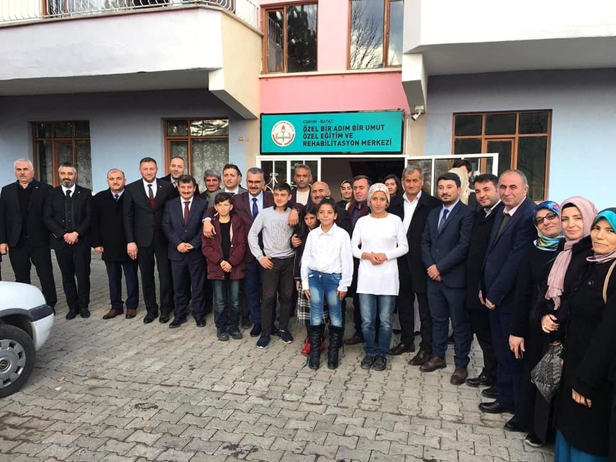 Ahlatcı\'dan Bayat ziyareti