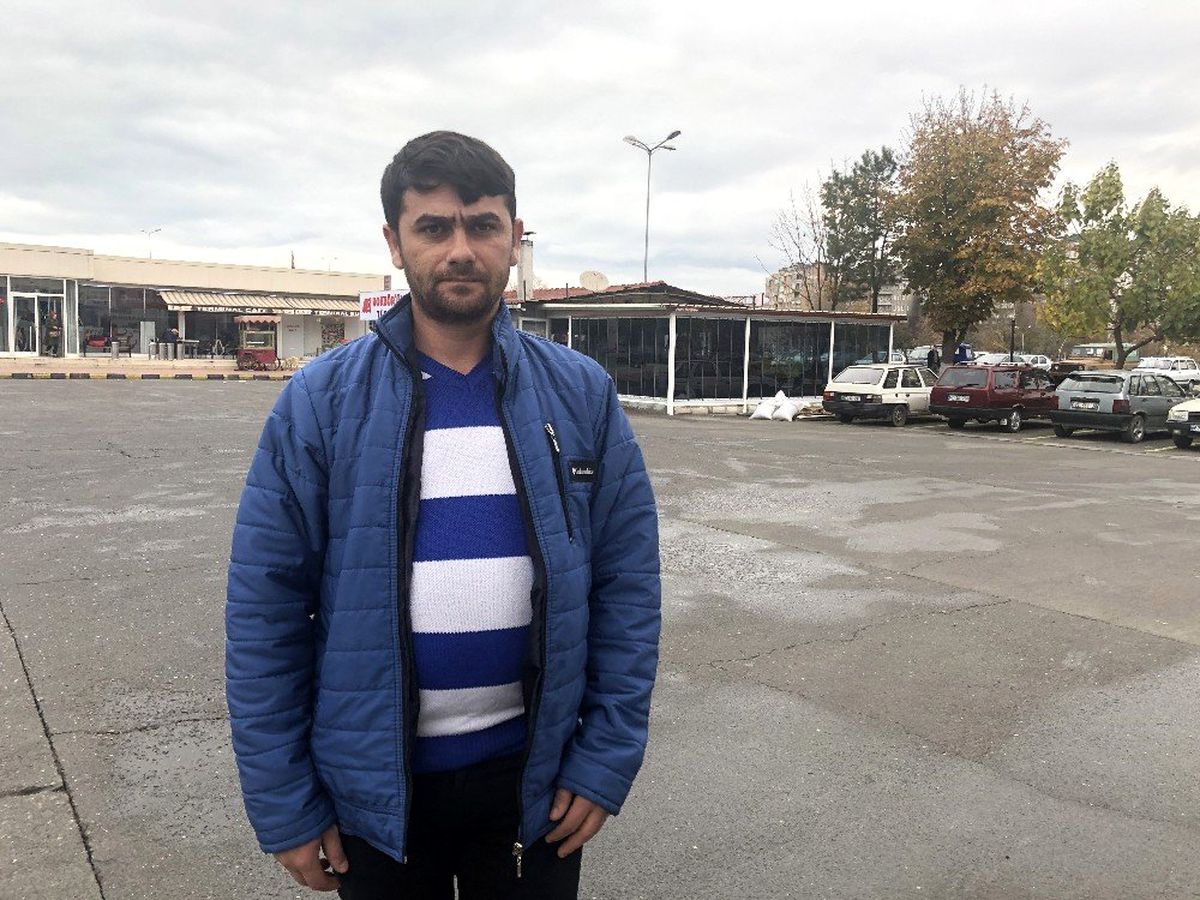 Alaplılı engelli genç, yardım değil iş istiyor