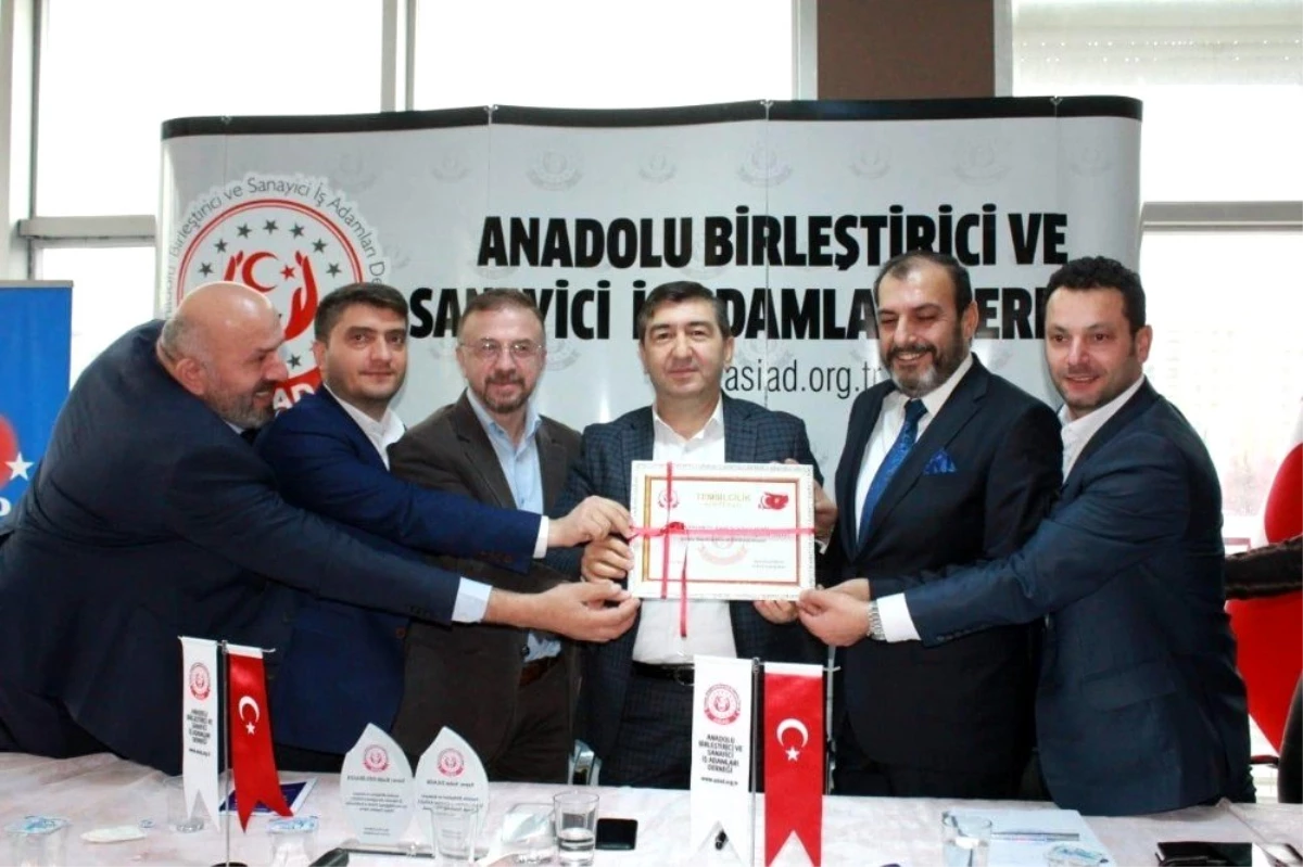 Anadolu ASİAD\'ın Avrupa temsilcisi Sedat Demir oldu