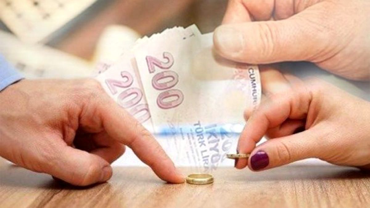 Anket araştırması, \'süresiz nafaka\' için adil bir sistem istiyor!