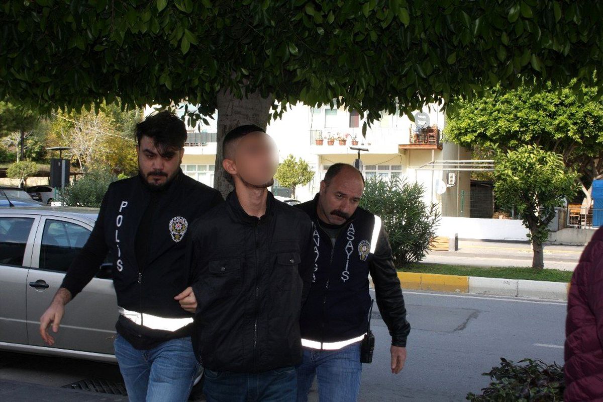 Antalya\'da pompalı cinayet şüphelisi tutuklandı