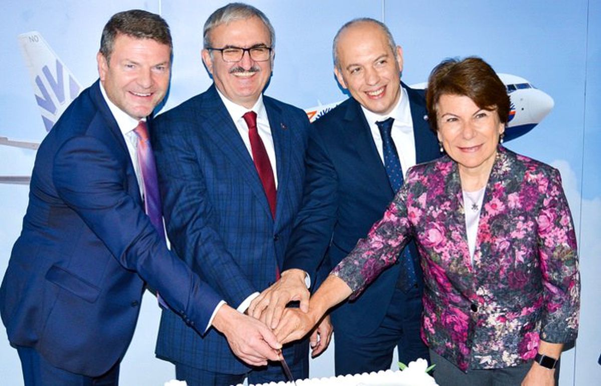 Antalya’nın ilk uçak bakım merkezi kuruluyor