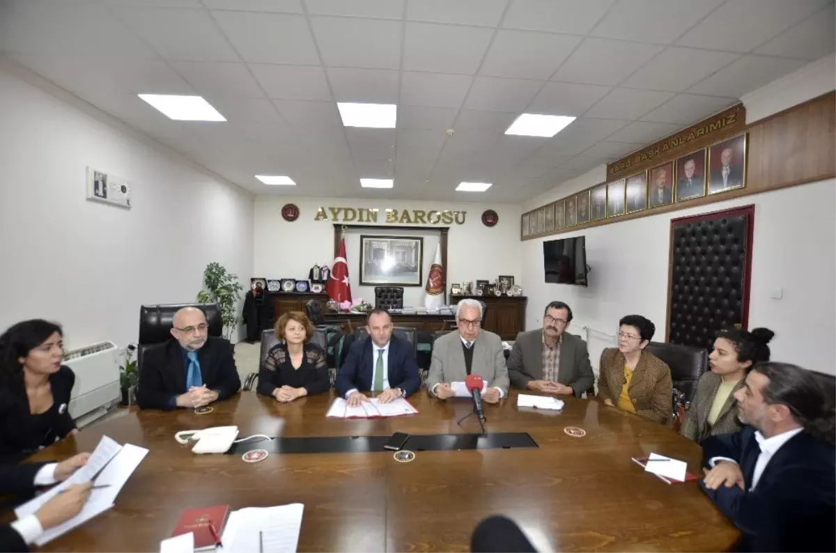 Aydın Barosu, JES\'lerin sorumluları hakkında suç duyurusunda bulundu