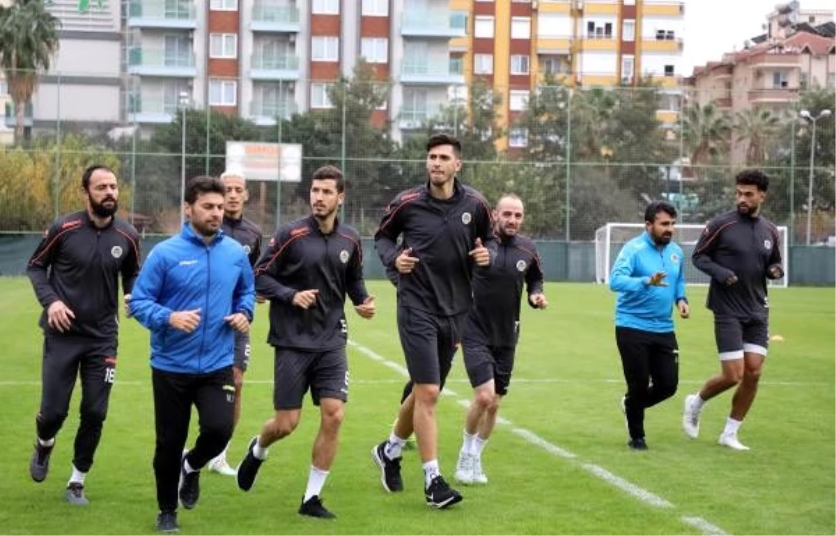 Aytemiz Alanyaspor\'da Galatasaray hazırlığı