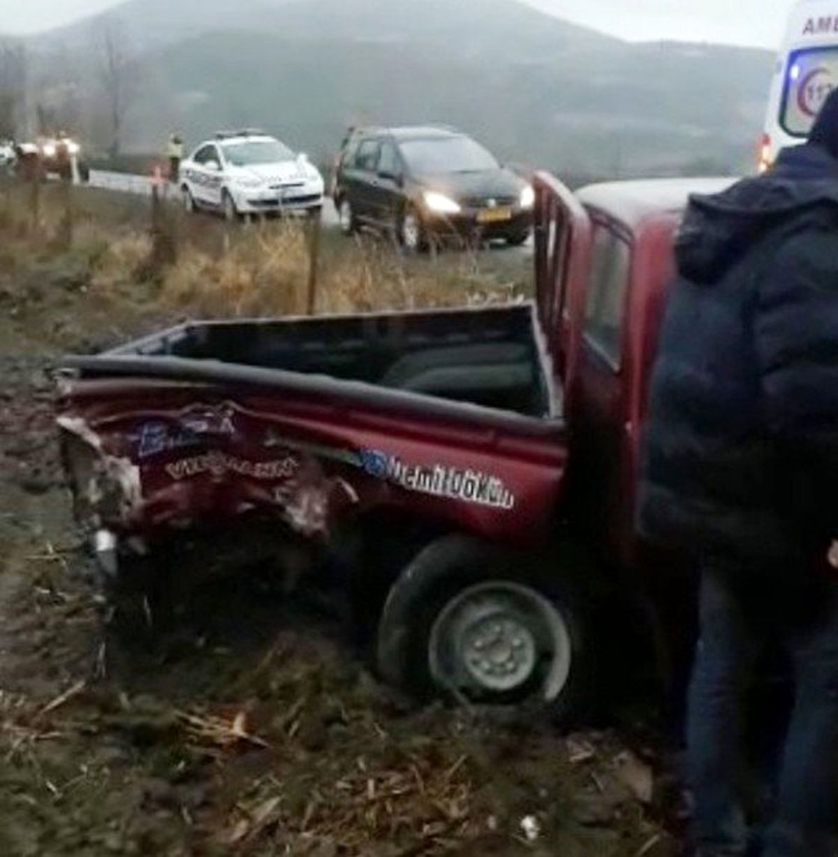 Bafra\'da trafik kazası: 7 yaralı