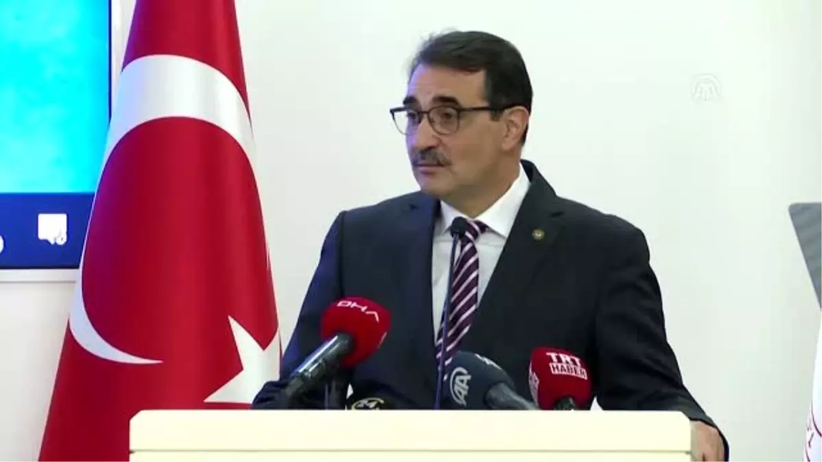 Bakan Dönmez: "Enerji arz güvenliği açısından bir sıkıntı yok"