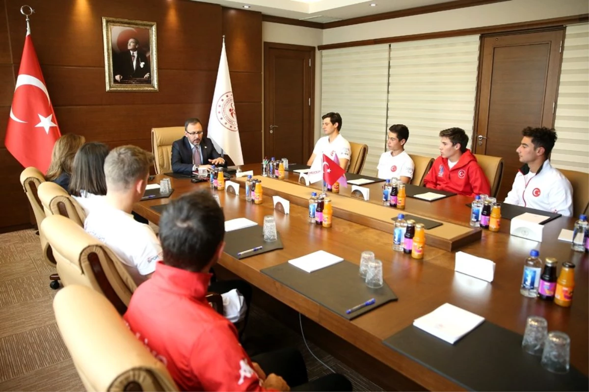 Bakan Kasapoğlu: "Olimpiyatlar hepimiz için önemli bir misyon"