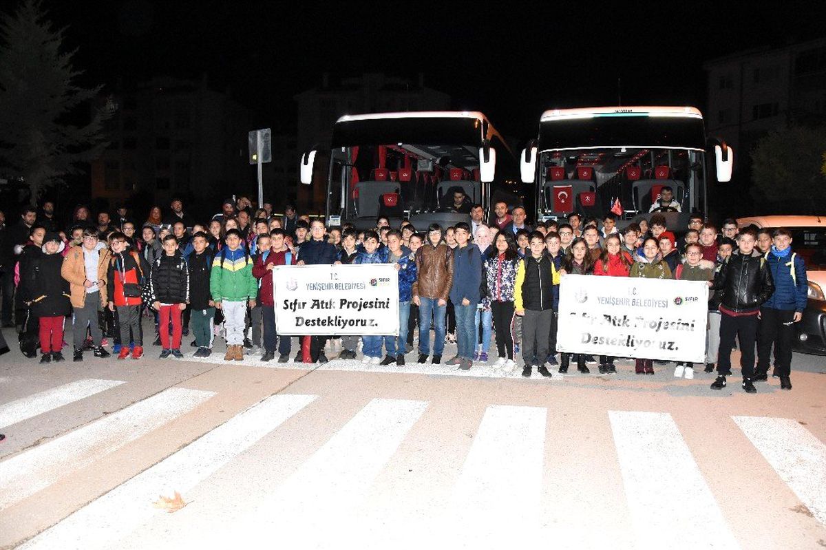 Başarılı öğrenciler İstanbul gezisiyle ödüllendirildi