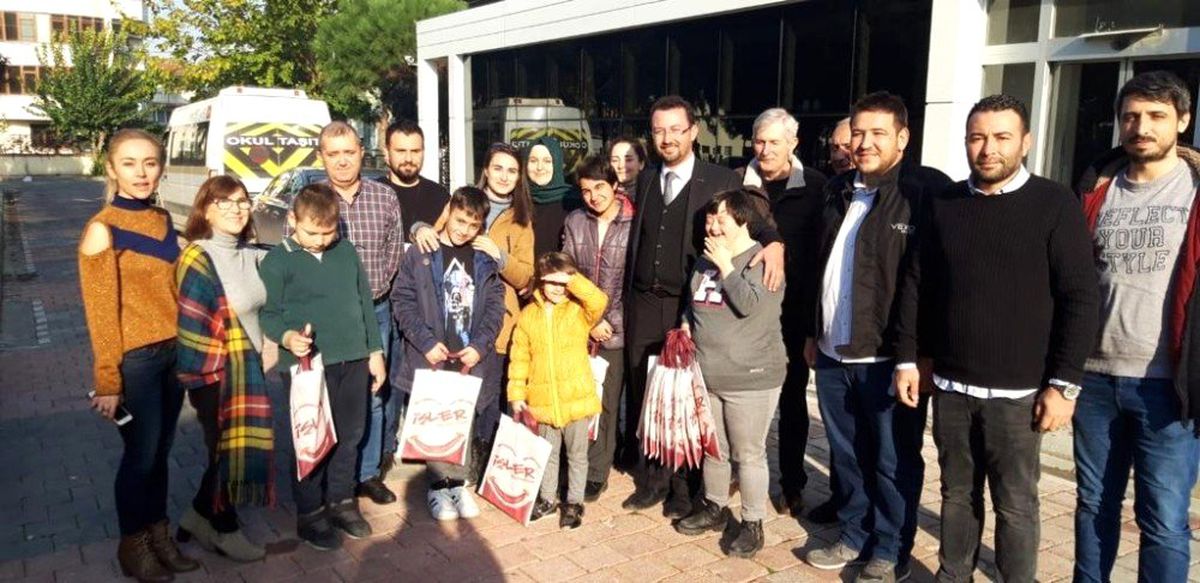 Başkan Aloğlu engellilerle buluştu sıkıntılarını dinledi