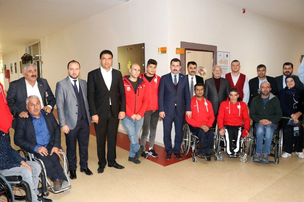 Başkan Baydilli engelli vatandaşları unutmadı
