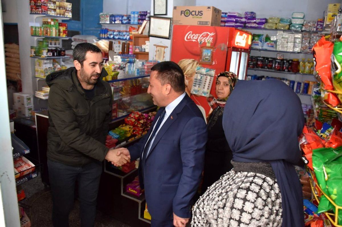 Başkan Beyoğlu\'ndan, Mevlana Halit Mahallesine çıkarma