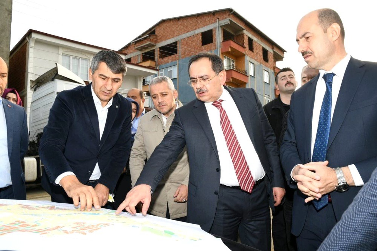 Başkan Demir: "Terme yeni bir kimlik kazanacak"