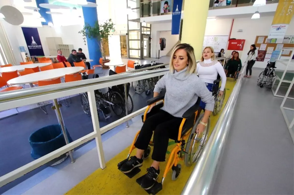 Başkan Sandal\'dan engelli vatandaşlara iki müjde