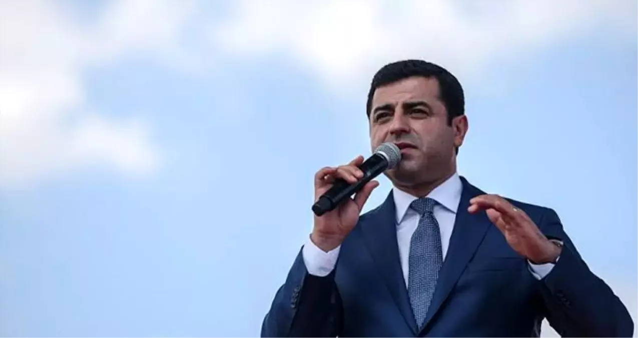 Başsavcılık\'tan Demirtaş açıklaması: Hastaneye gitmek istemedi