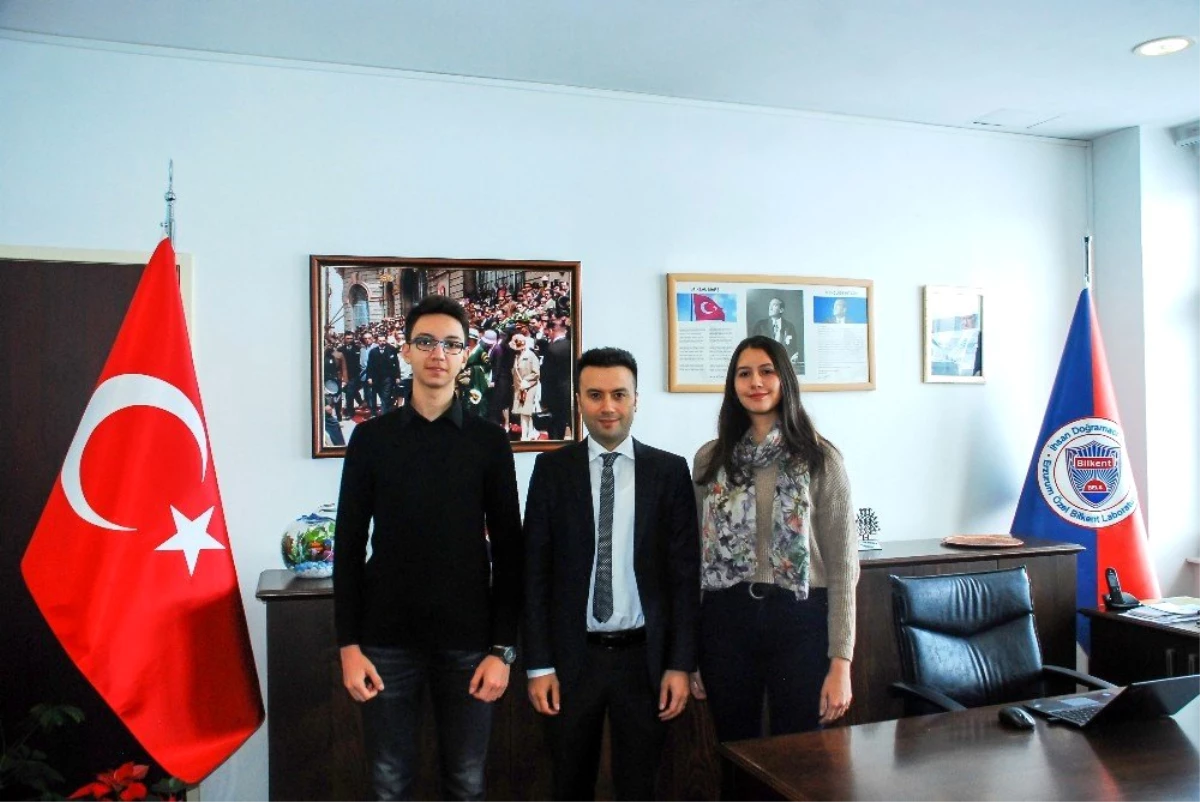 Bilkent Erzurum Lisesi dünya birincilerini çıkardı